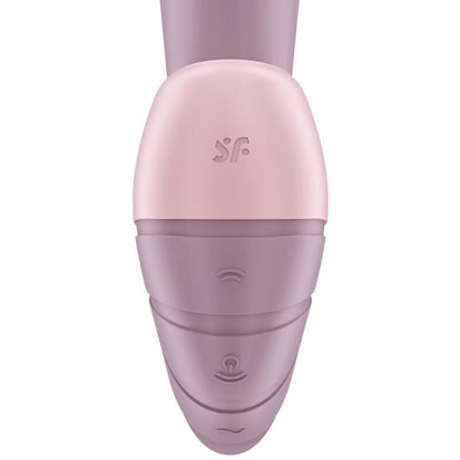 SATISFYER - SUPERNOVA AIR PULSE STIMULATOR & VIBRATION WHITE - Kink&Play