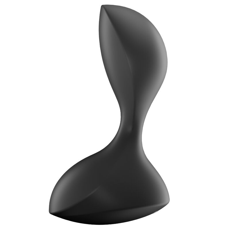 SATISFYER - SWEET SEAL VIBRATING PLUG APP BLACK - Kink&Play