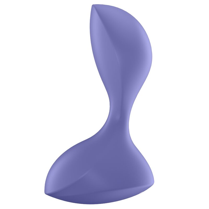 SATISFYER - SWEET SEAL VIBRATING PLUG APP VIOLET - Kink&Play