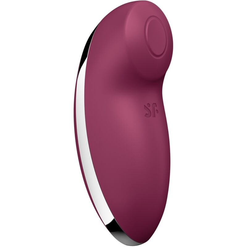SATISFYER - TAP & CLIMAX 2 VIBRATOR & STIMULATOR RED - Kink&Play