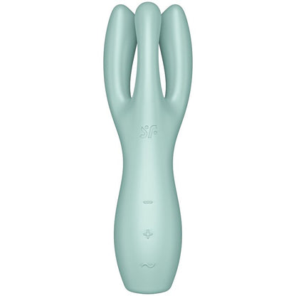 SATISFYER - THREESOME 3 VIBRATOR PINK - Kink&Play