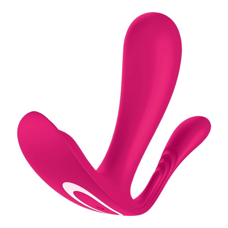 SATISFYER - TOP SECRET + VIBRATOR PINK - Kink&Play