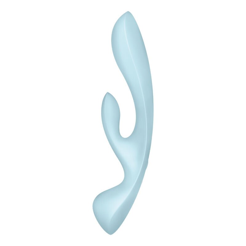 SATISFYER - TRIPLE OH HYBRID VIBRATION PINK - Kink&Play
