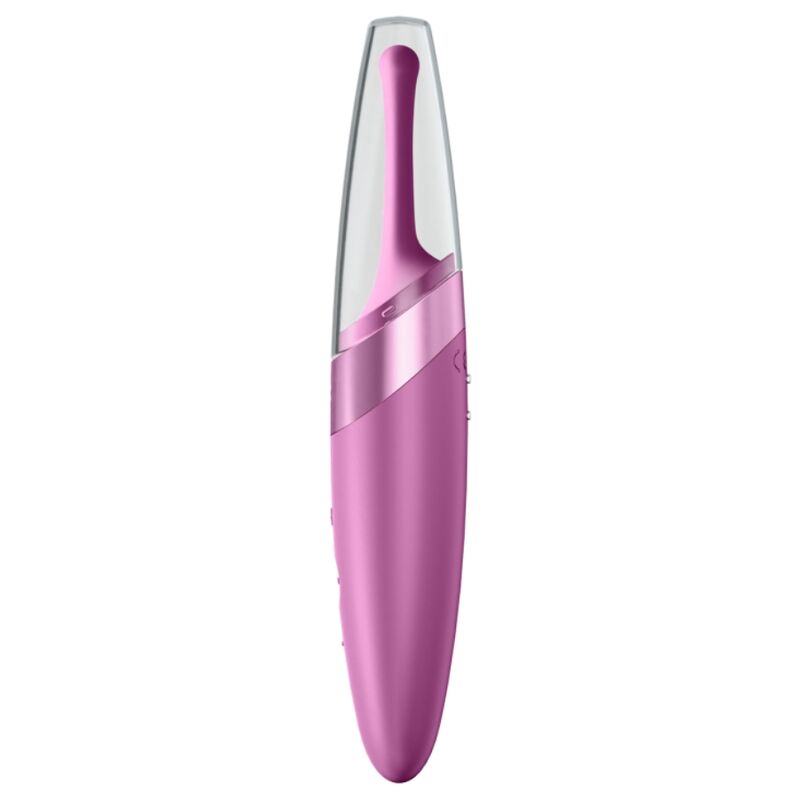 SATISFYER - TWIRLING DELIGHT CLIT TIP VIBRATOR PURPLE - Kink&Play