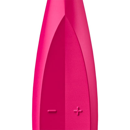 SATISFYER - TWIRLING FUN TIP VIBRATOR PINK - Kink&Play