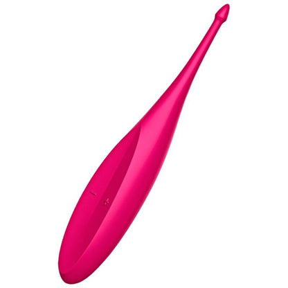 SATISFYER - TWIRLING FUN TIP VIBRATOR PINK - Kink&Play