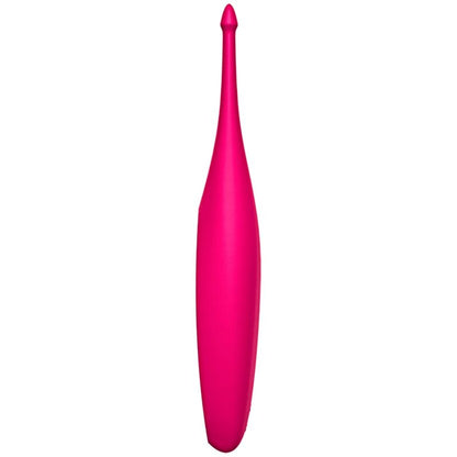 SATISFYER - TWIRLING FUN TIP VIBRATOR PINK - Kink&Play