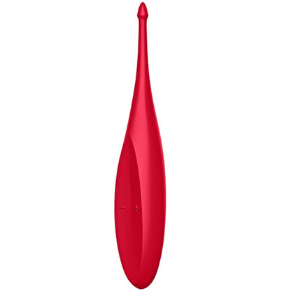 SATISFYER - TWIRLING FUN TIP VIBRATOR RED - Kink&Play