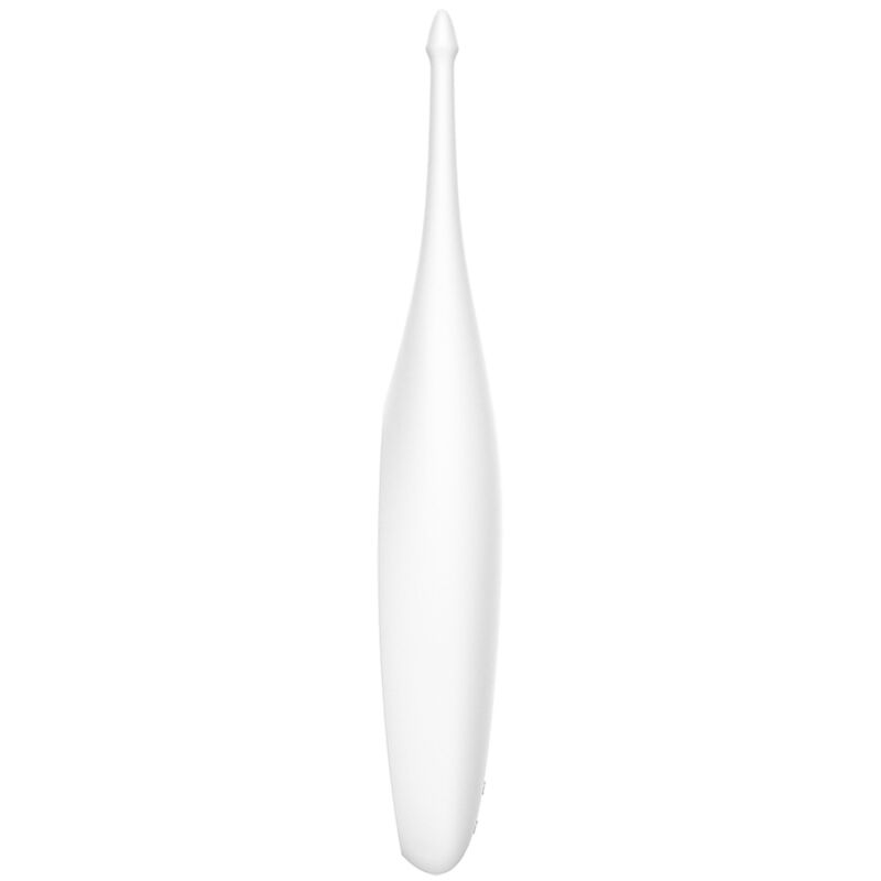 SATISFYER - TWIRLING FUN TIP VIBRATOR WHITE - Kink&Play