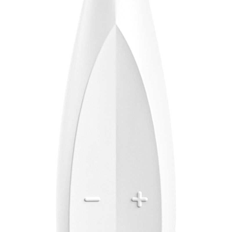 SATISFYER - TWIRLING FUN TIP VIBRATOR WHITE - Kink&Play