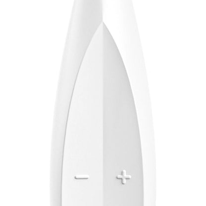 SATISFYER - TWIRLING FUN TIP VIBRATOR WHITE - Kink&Play