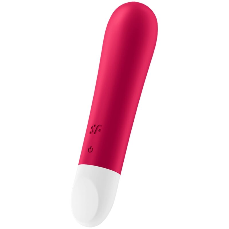 SATISFYER - ULTRA POWER BULLET 1 RED - Kink&Play