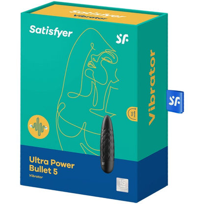 SATISFYER - ULTRA POWER BULLET 5 BLACK - Kink&Play