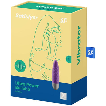 SATISFYER - ULTRA POWER BULLET 5 VIOLETT - Kink&Play