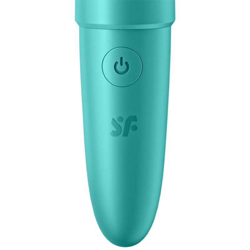 SATISFYER - ULTRA POWER BULLET 6 TURQUOISE - Kink&Play