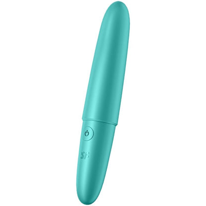 SATISFYER - ULTRA POWER BULLET 6 TURQUOISE - Kink&Play