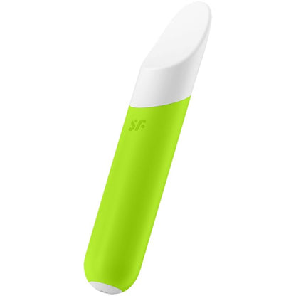 SATISFYER - ULTRA POWER BULLET 7 GREEN - Kink&Play