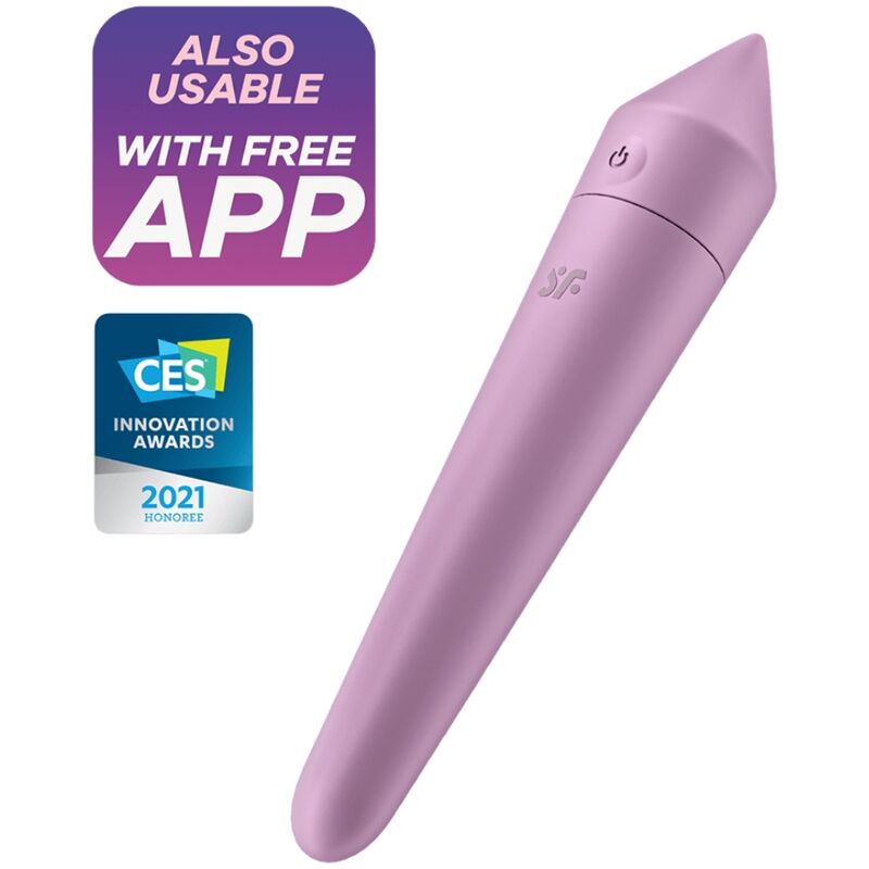 SATISFYER - ULTRA POWER BULLET 8 LILAC - Kink&Play