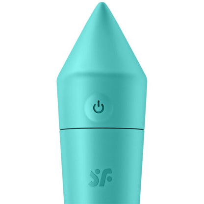 SATISFYER - ULTRA POWER BULLET 8 TURQUOISE - Kink&Play