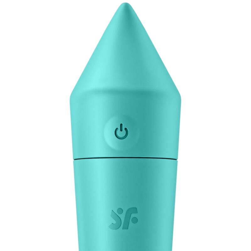 SATISFYER - ULTRA POWER BULLET 8 TURQUOISE - Kink&Play
