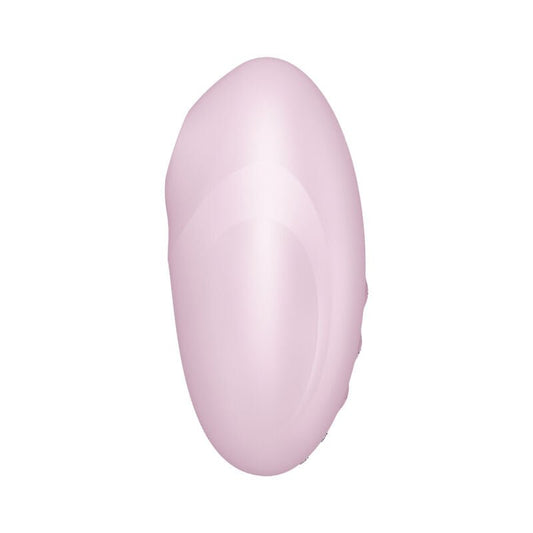 SATISFYER - VULVA LOVER 3 AIR PULSE STIMULATOR & VIBRATOR BLACK - Kink&Play
