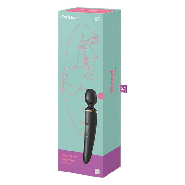 SATISFYER - WANDER WOMAN BLACK - Kink&Play