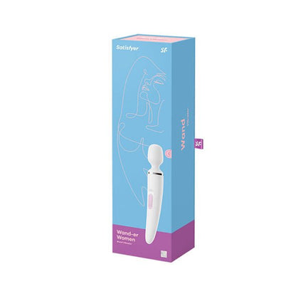 SATISFYER - WANDER WOMAN WHITE - Kink&Play