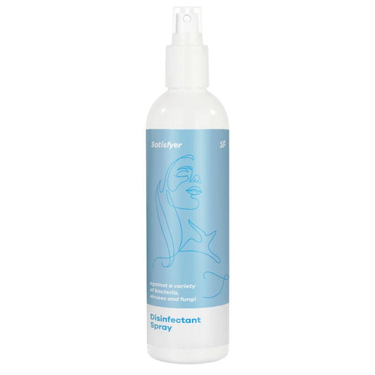 SATISFYER - WOMAN DISINFECTANT SPRAY 300 ML - Kink&Play