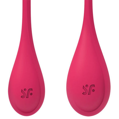 SATISFYER - YONI POWER 1 TRAINING SET RED - Kink&Play