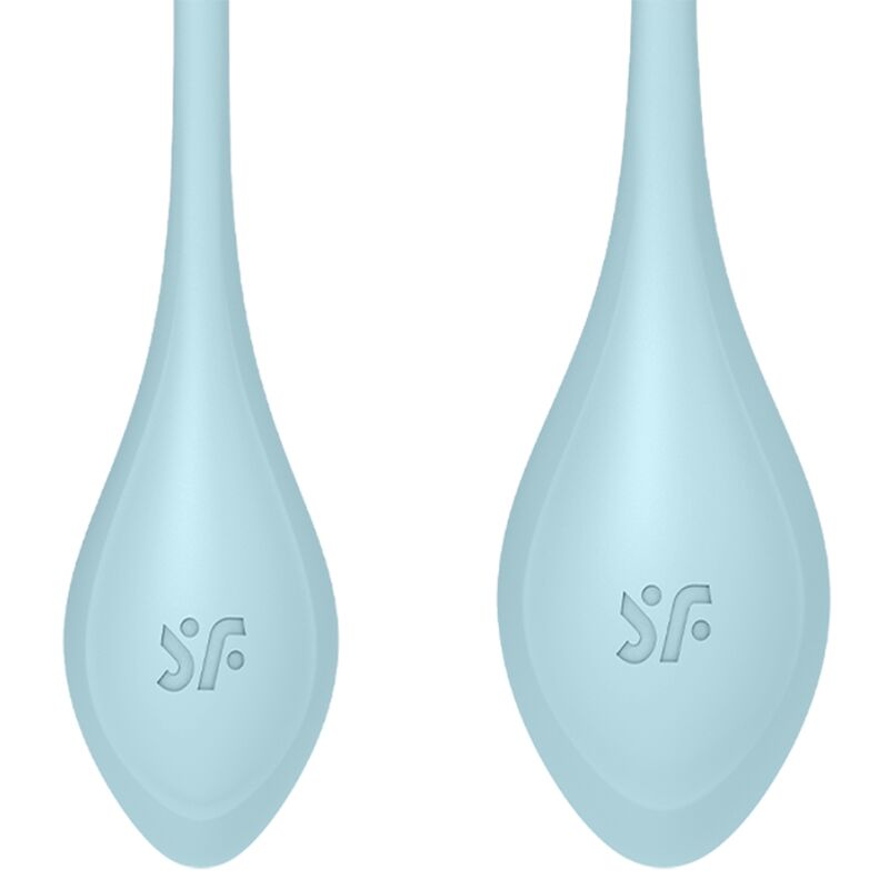 SATISFYER - YONI POWER 2 TRAINING SET BLUE - Kink&Play