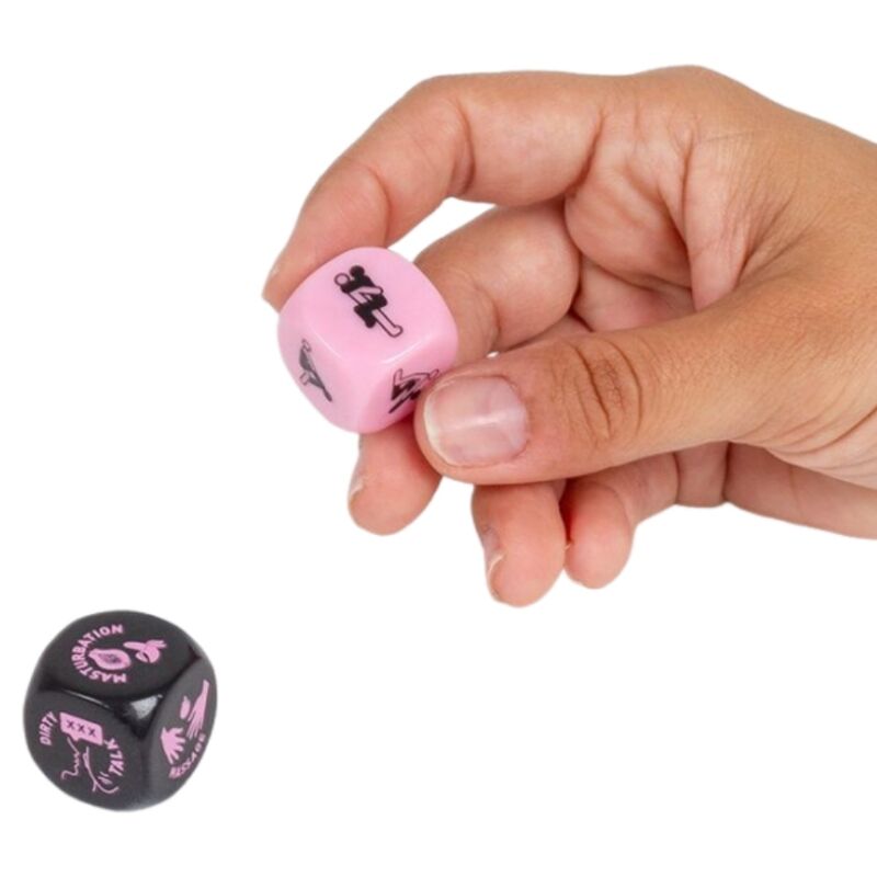 SECRET PLAY - GAME 2 DICE FOREPLAY FANATICS - Kink&Play