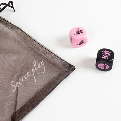SECRET PLAY - GAME 2 DICE FOREPLAY FANATICS - Kink&Play