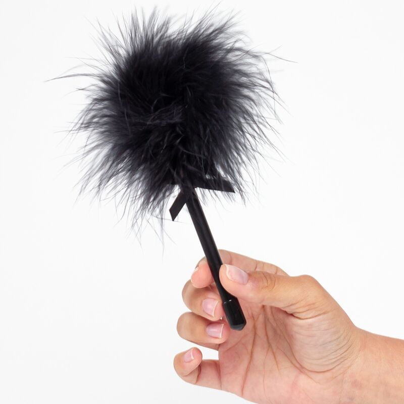 SECRET PLAY - MINI BLACK DUSTER - Kink&Play