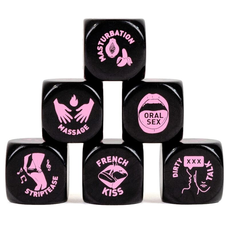 SECRET PLAY - PRELIMINARY DICE 20 MM (1 UNIT) - Kink&Play