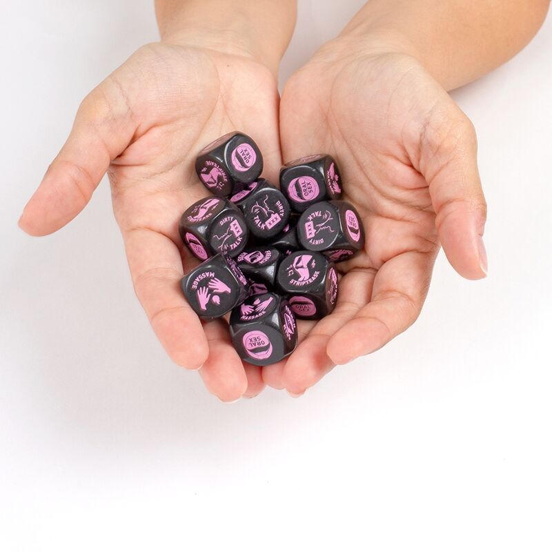 SECRET PLAY - PRELIMINARY DICE 20 MM (1 UNIT) - Kink&Play