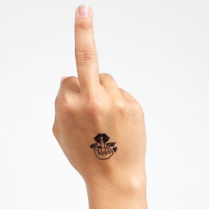 SECRET PLAY - SET OF 10 SPICY COLLECTION TEMPORARY TATTOOS - Kink&Play