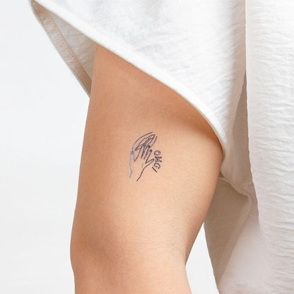 SECRET PLAY - SET OF 10 TEMPORARY TATTOOS KINKY COLLECTION - Kink&Play