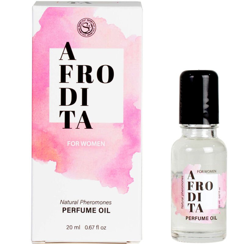 SECRETPLAY - AFRODITA PERFUME IN OIL PHEROMONES WOMEN 20 ML - Kink&Play
