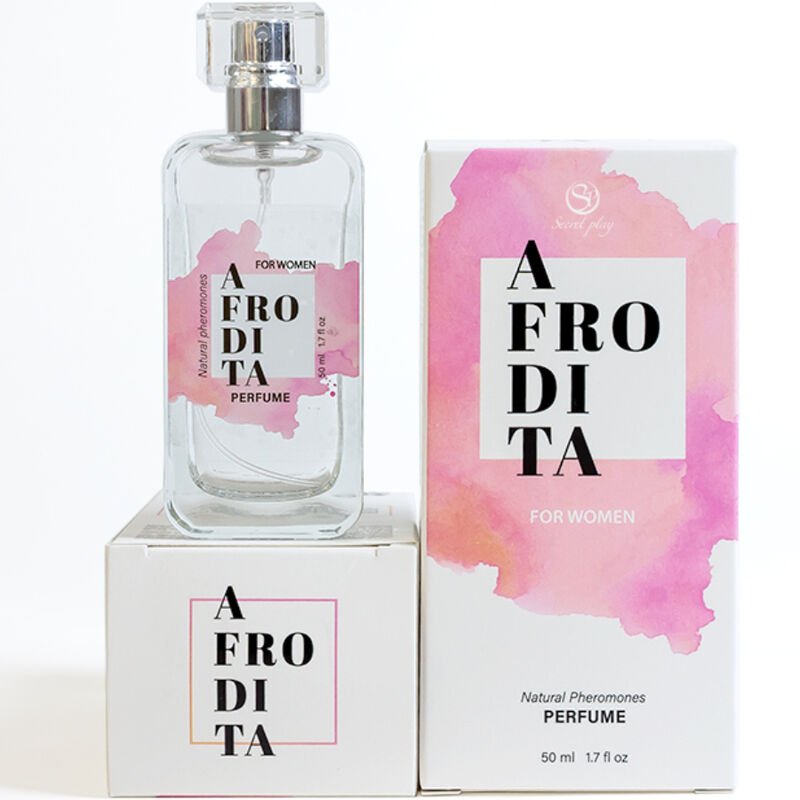 SECRETPLAY - AFRODITA PERFUME PHEROMONES WOMEN SPRAY 50 ML - Kink&Play