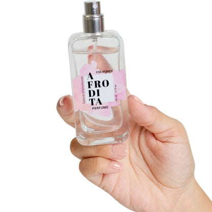 SECRETPLAY - AFRODITA PERFUME PHEROMONES WOMEN SPRAY 50 ML - Kink&Play