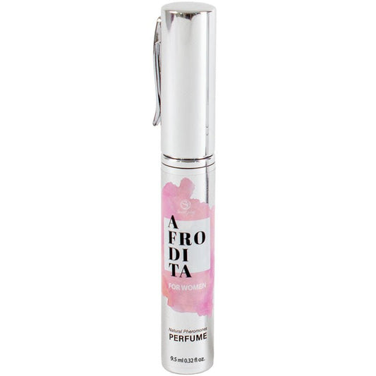 SECRETPLAY - AFRODITA PERFUME PHEROMONES WOMEN SPRAY TRAVEL SIZE - Kink&Play