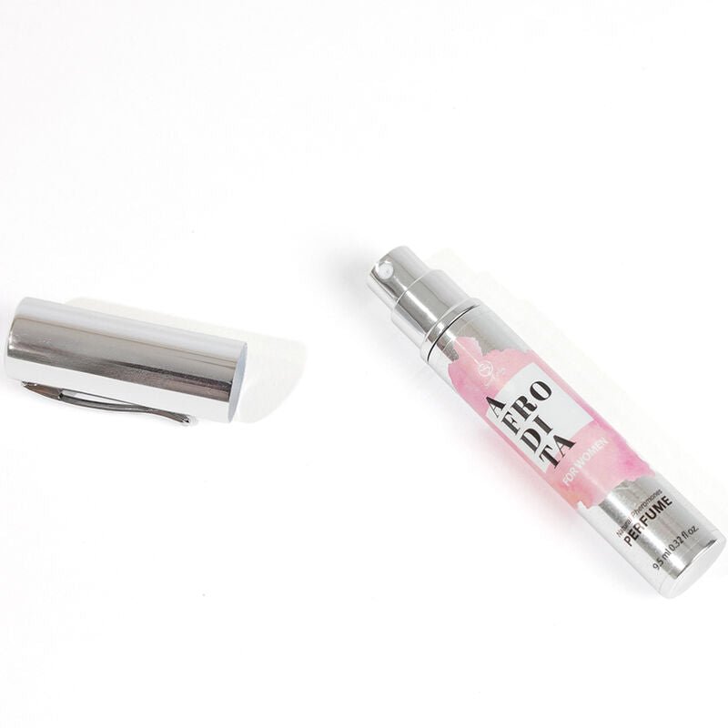 SECRETPLAY - AFRODITA PERFUME PHEROMONES WOMEN SPRAY TRAVEL SIZE - Kink&Play