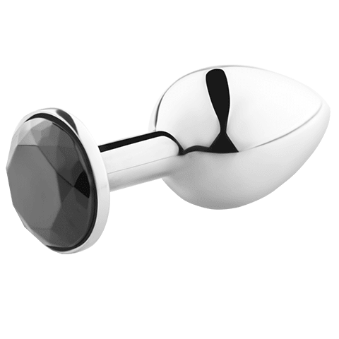 SECRETPLAY - ANAL PLUG BLACK S - Kink&Play