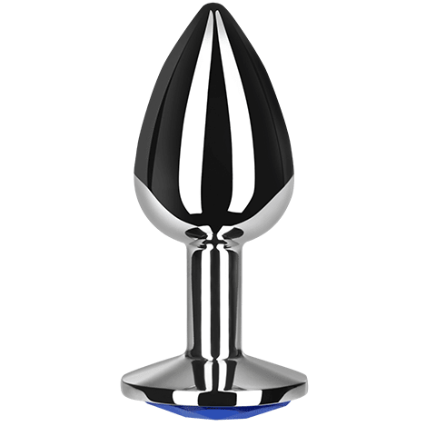SECRETPLAY - ANAL PLUG BLUE S - Kink&Play
