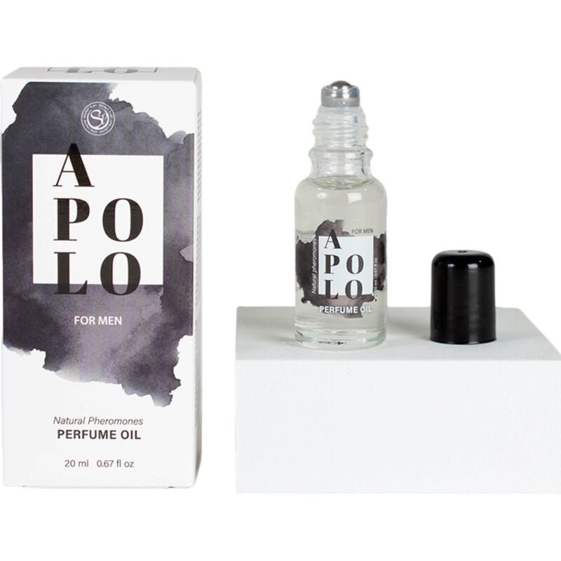 SECRETPLAY - APOLO PERFUME IN OIL PHEROMONES FOR MEN 20 ML - Kink&Play