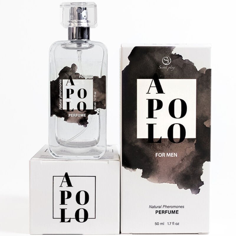 SECRETPLAY - APOLO PERFUME PHEROMONES FOR MEN SPRAY 50 ML - Kink&Play