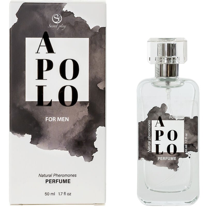 SECRETPLAY - APOLO PERFUME PHEROMONES FOR MEN SPRAY 50 ML - Kink&Play