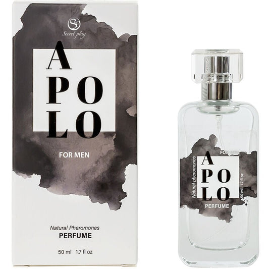 SECRETPLAY - APOLO PERFUME PHEROMONES FOR MEN SPRAY 50 ML - Kink&Play
