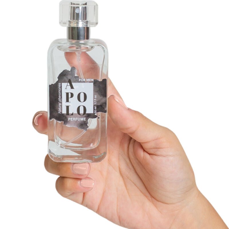 SECRETPLAY - APOLO PERFUME PHEROMONES FOR MEN SPRAY 50 ML - Kink&Play