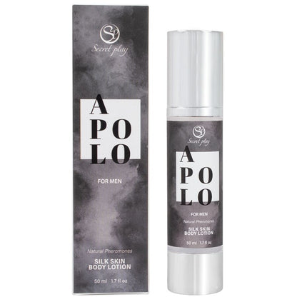 SECRETPLAY - APOLO SILK SKIN LOTION FOR MEN 50 ML - Kink&Play